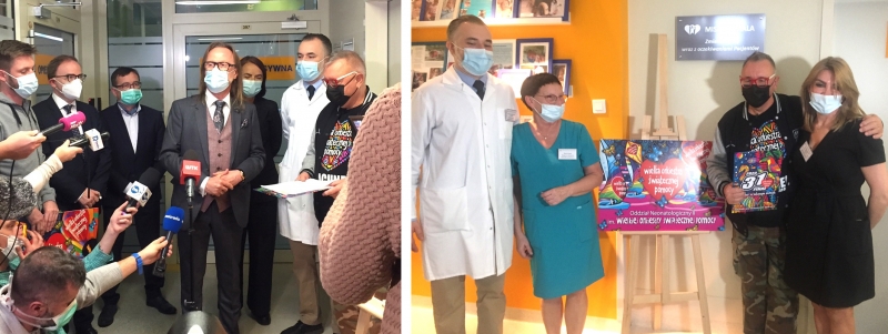 Two photographs of people wearing masks, next to one with a caption emphasizing the importance of protection from disease.