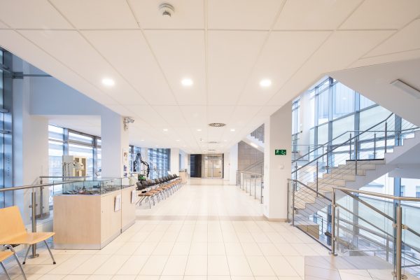 Medical Biology Center - hall