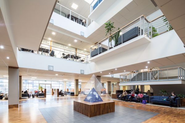 Main Library - internal view of the main hall