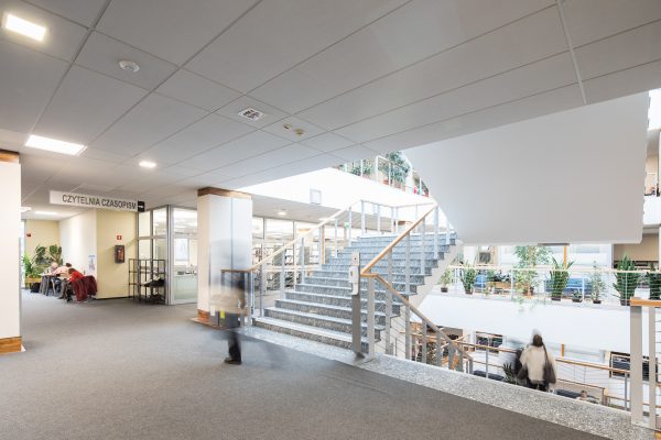Main Library - internal staircase