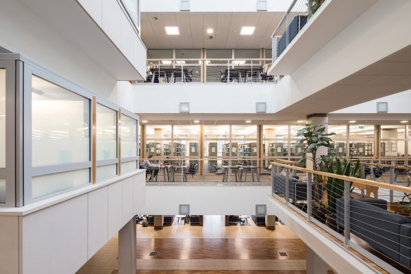 Main Library - internal view of the main hall