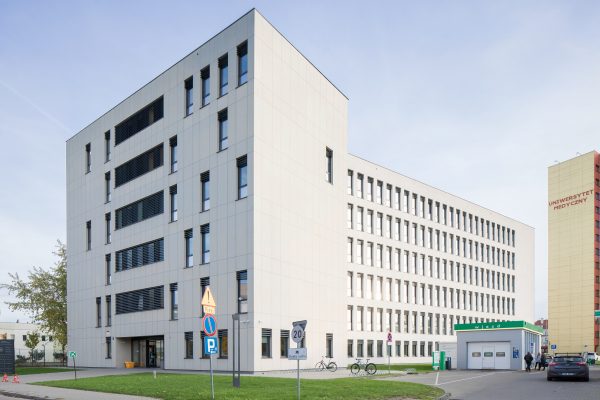 Medical Simulation Center - side view