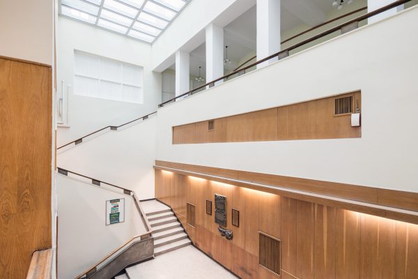 Colegium Anatomicum - staircase