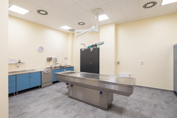 Collegium Humanum - autopsy room