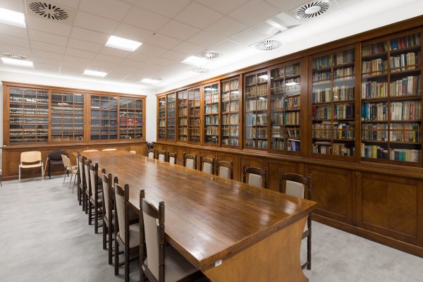 Collegium Humanum - historic library