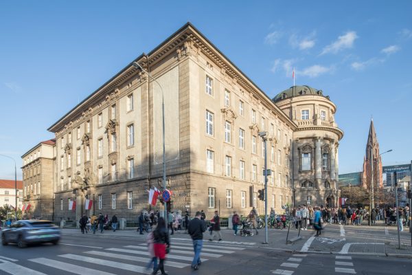 Collegium Maius - street view