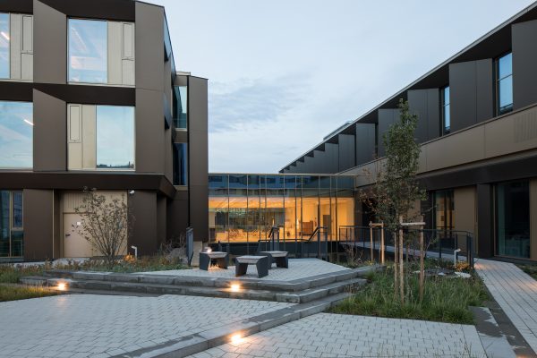 Collegium Pharmaceuticum - side view