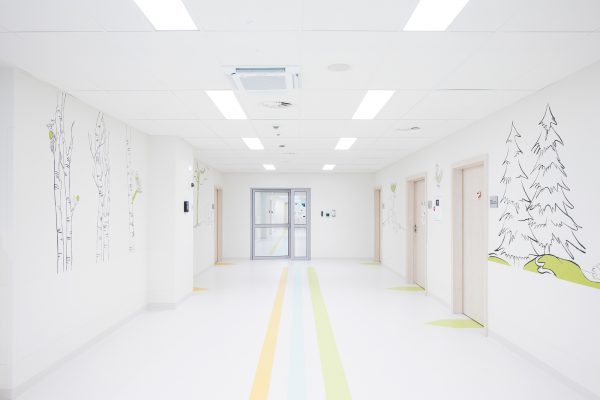 Pediatric Hospital - corridor
