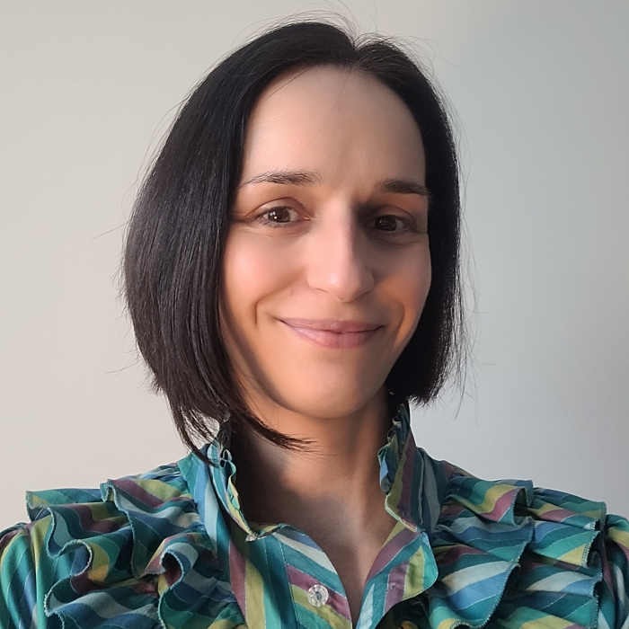 Photo portrait of Magdalena Przybylska